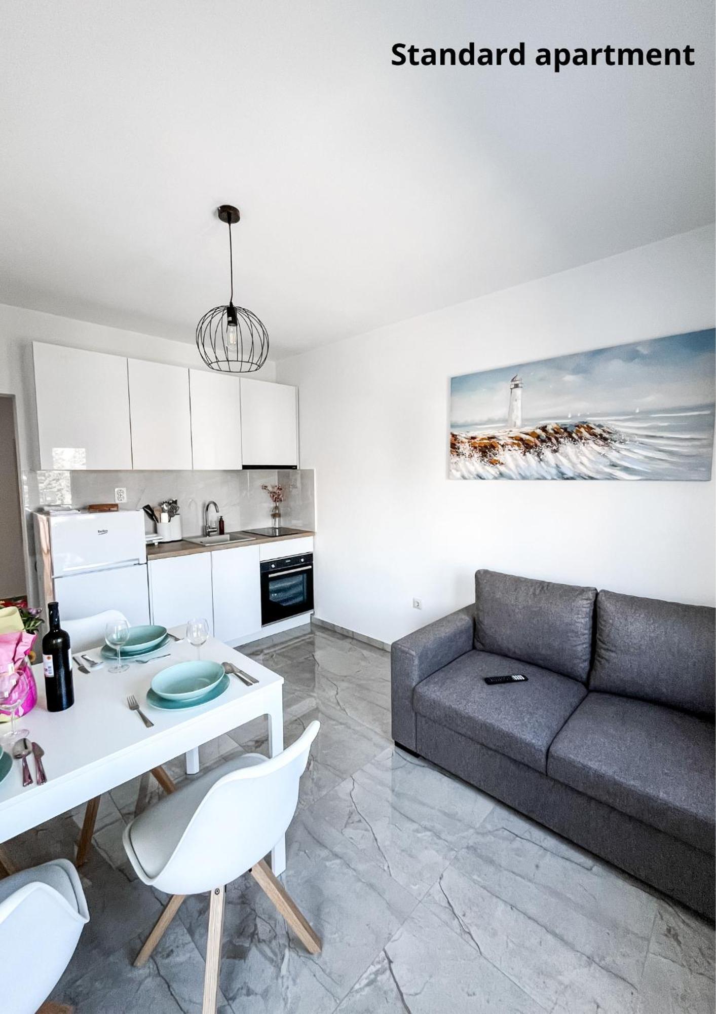 Apartments Zivko Малинска Экстерьер фото